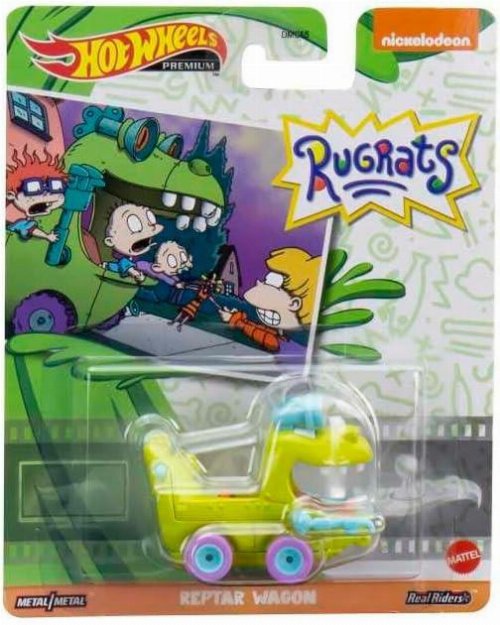 Hot Wheels Premium: Rugrats - Reptor Wagon Metal
Vehicle (GRL61)