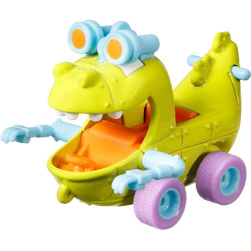 Hot Wheels Premium: Rugrats - Reptor Wagon Metal
Vehicle (GRL61)