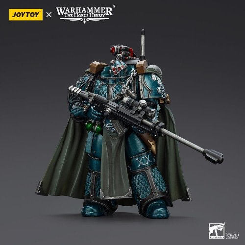 Warhammer The Horus Heresy - Alpha Legion Exodus The
One who is Many With Sniper Rifle And Power Dagger Φιγούρα Δράσης
(20cm)