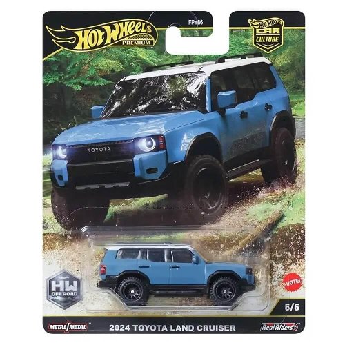 Hot Wheels Premium: Car Culture - 2024 Toyota Land
Cruiser (JBK52)