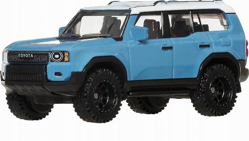 Hot Wheels Premium: Car Culture - 2024 Toyota Land
Cruiser (JBK52)