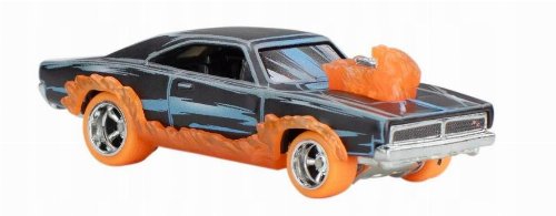 Hot Wheels Premium: Ghost Rider - Charger Vehicle
(JBL81)