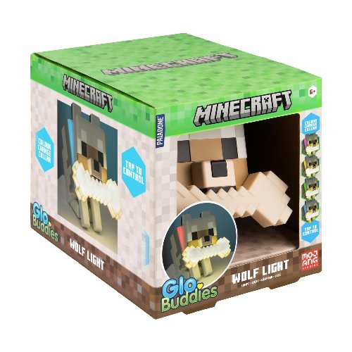 Minecraft - Wolf Icon Φωτιστικό