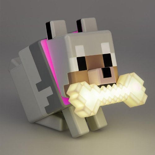 Minecraft - Wolf Icon Φωτιστικό