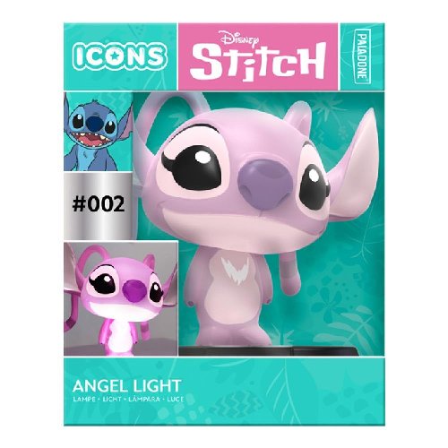 Disney: Lilo & Stitch - Angel Φωτιστικό
(10cm)