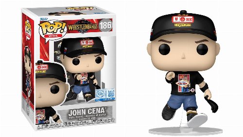 Φιγούρα Funko POP! WWE - John Cena (WM 41)
#186
