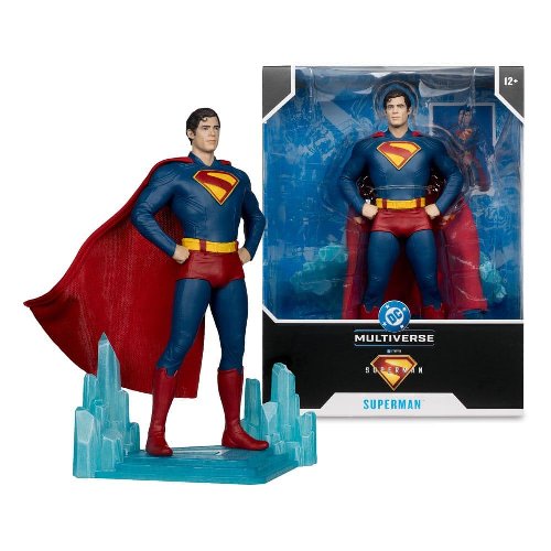 DC Multiverse: Superman (2025) - Superman By Todd
McFarlane Φιγούρα Αγαλματίδιο (28cm)