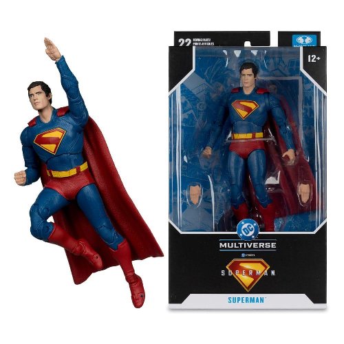 DC Multiverse: Superman (2025) - Superman by Todd
McFarlane Φιγούρα Δράσης (18cm)