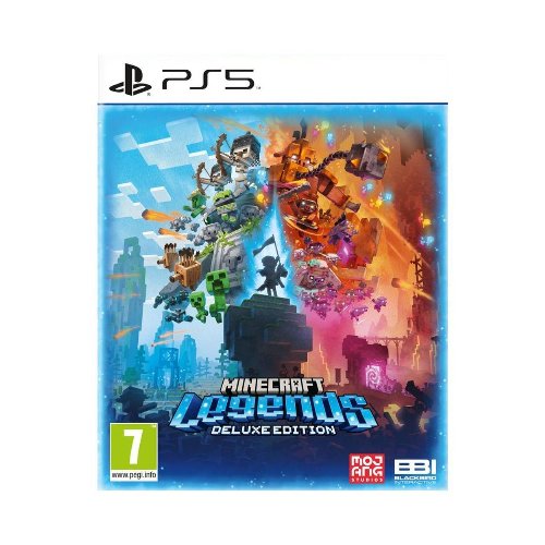 Playstation 5 Game - Minecraft Legends - Deluxe
Edition