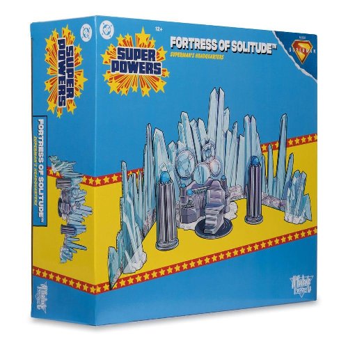 DC Multiverse: Superman (2025) - Fortress of Solitude
Superman's Headquarters Playset