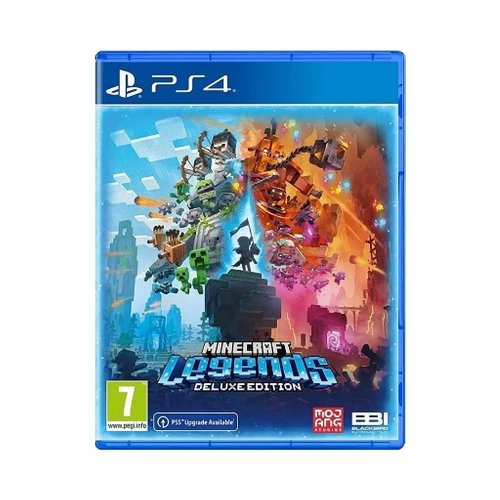 Playstation 4 Game - Minecraft Legends - Deluxe
Edition