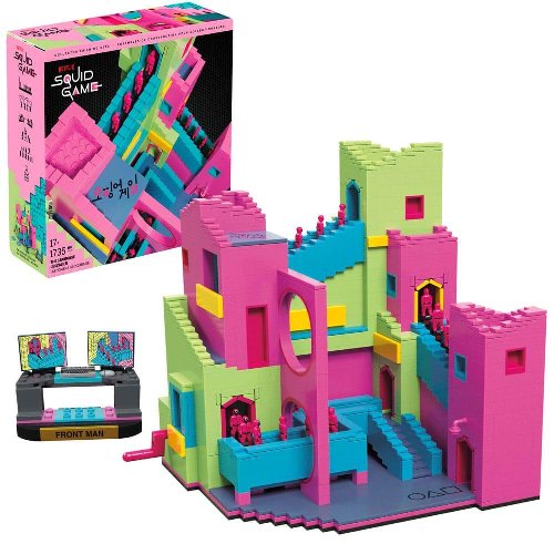 Squid Game - Squid Game Staircase MEGA Construction
Set