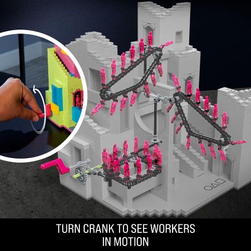 Squid Game - Squid Game Staircase MEGA Construction
Set