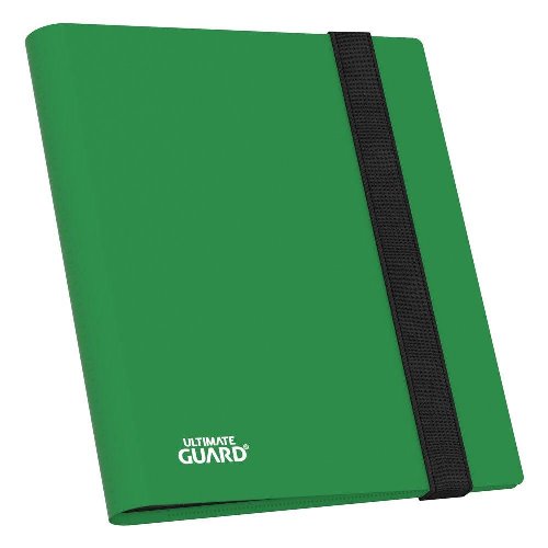 Ultimate Guard 4-Pocket Flexxfolio Flexible
Pro-Binder - Green