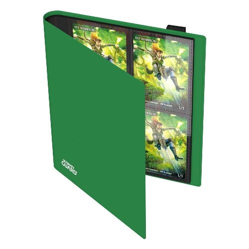 Ultimate Guard 4-Pocket Flexxfolio Flexible
Pro-Binder - Green