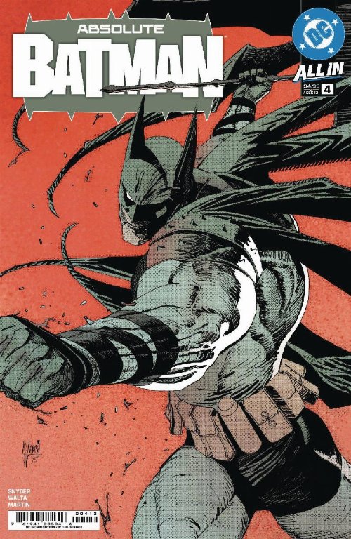 Absolute Batman #4 (2nd
Printing)