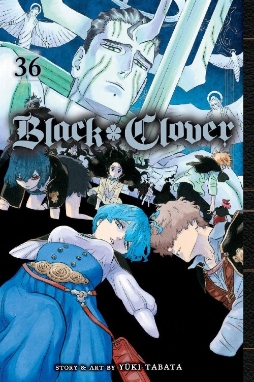 Τόμος Manga Black Clover Vol. 36
