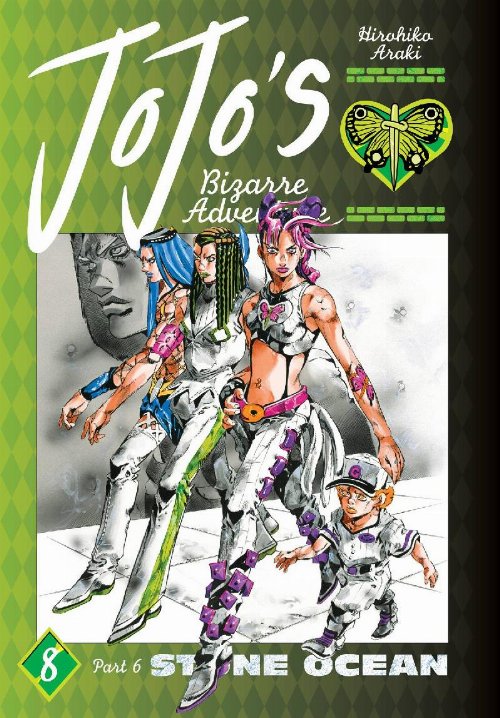 JoJo's Bizarre Adventure Part 6: Stone Ocean
Vol. 08