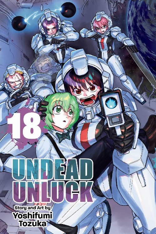 Τόμος Manga Undead Unluck Vol. 18