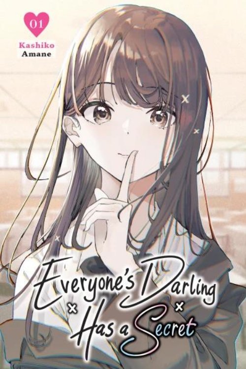 Τόμος Manga Everyone's Darling Has a Secret Vol.
01