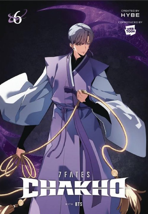 Τόμος Manga 7Fates Chakho Vol. 06