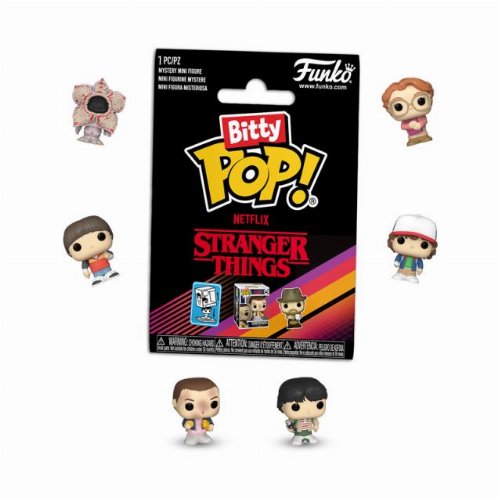 Funko Bitty POP! Stranger Things Figure (Random
Packaged Blind Pack)