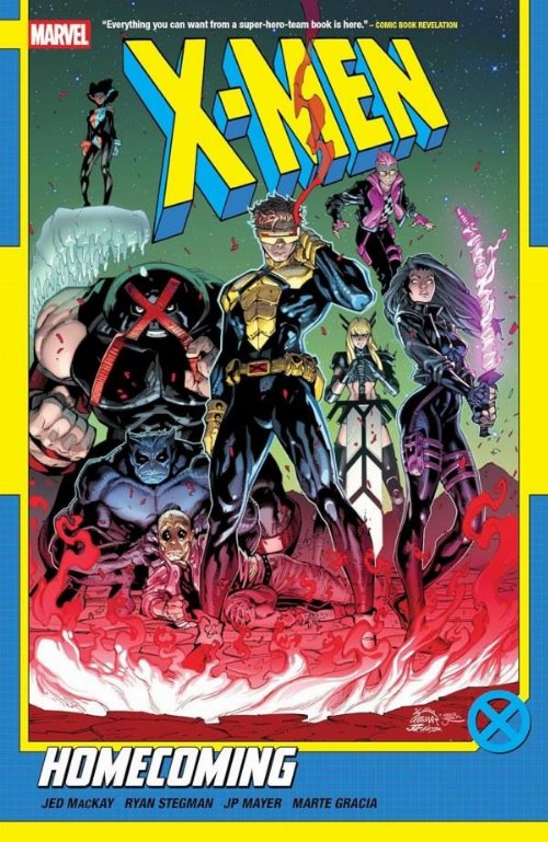 Εικονογραφημένος Τόμος X-Men Vol. 01:
Homecoming