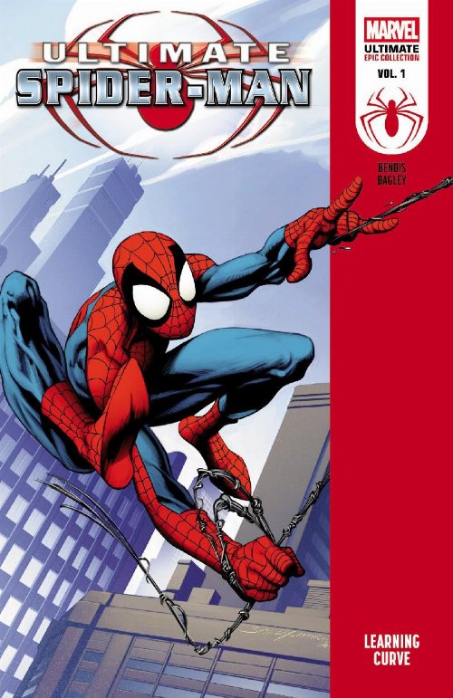 Εικονογραφημένος Τόμος Ultimate Spider-Man Epic
Collection Vol. 01: Learning Curve
