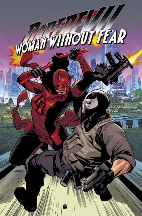 Εικονογραφημένος Τόμος Daredevil Woman Without Fear:
Bloody Reunion