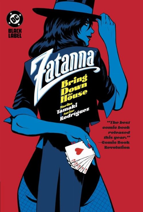 Σκληρόδετος Τόμος Zatanna Bring Down The House
HC