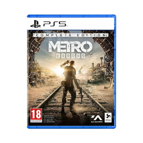 PS5 Game - Metro Exodus: Complete
Edition