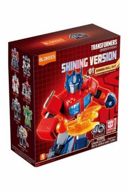 Transformers: Blokees - Shining Roll Out Version 01
Σετ Μοντελισμού (Τυχαίο Περιεχόμενο)