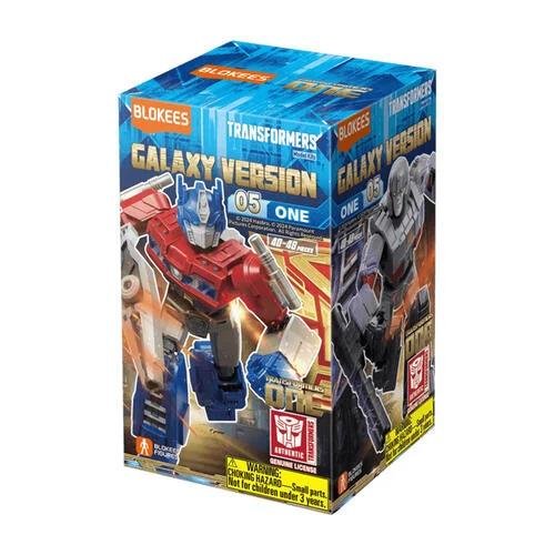Transformers: Blokees - Galaxy Version 05 Σετ
Μοντελισμού (Τυχαίο Περιεχόμενο)
