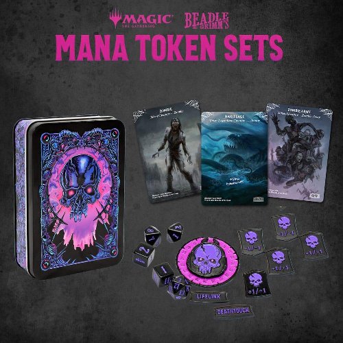 Magic the Gathering - Dice and Token Pack: Black
Mana