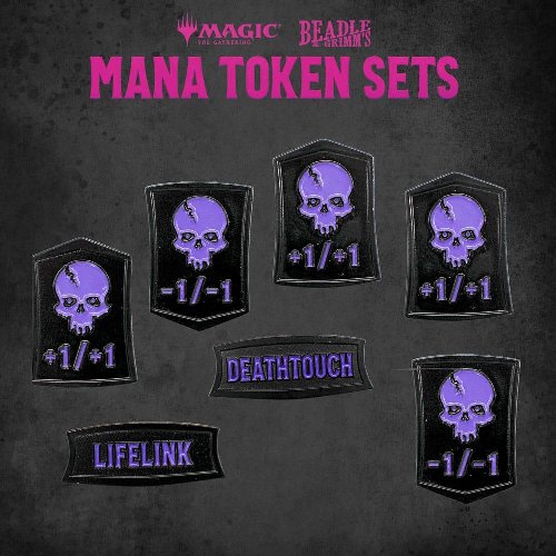 Magic the Gathering - Dice and Token Pack: Black
Mana
