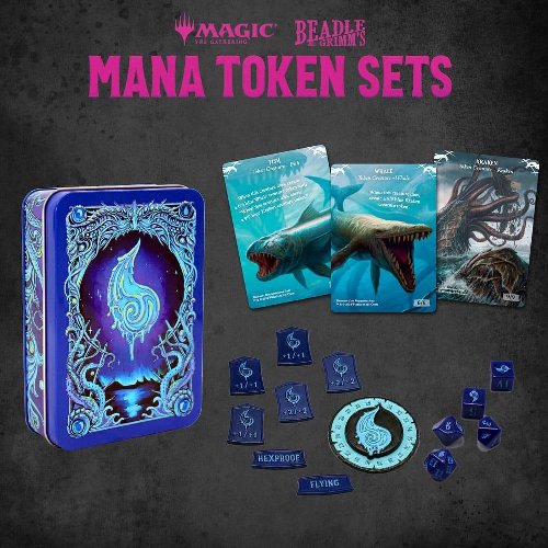 Magic the Gathering - Dice and Token Pack: Blue
Mana