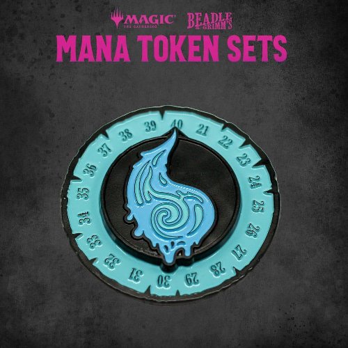 Magic the Gathering - Dice and Token Pack: Blue
Mana