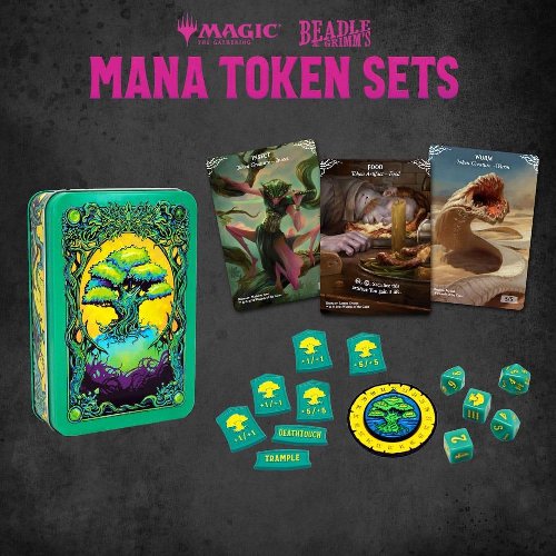 Magic the Gathering - Dice and Token Pack: Green
Mana