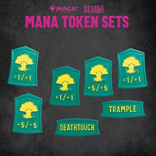 Magic the Gathering - Dice and Token Pack: Green
Mana