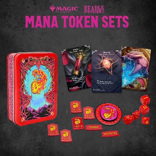 Magic the Gathering - Dice and Token Pack: Red
Mana