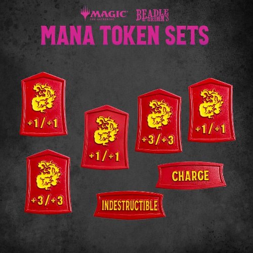 Magic the Gathering - Dice and Token Pack: Red
Mana