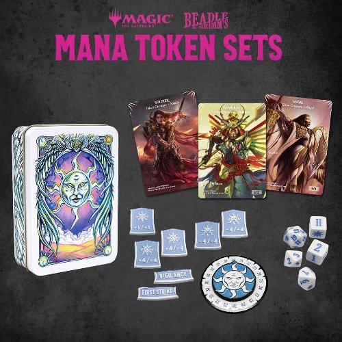 Magic the Gathering - Dice and Token Pack: White
Mana