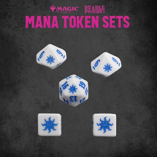 Magic the Gathering - Dice and Token Pack: White
Mana