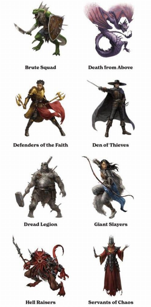 Επιτραπέζιο Παιχνίδι Ring of Chaos: Role Playing
Game