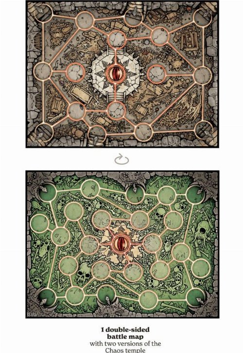 Επιτραπέζιο Παιχνίδι Ring of Chaos: Role Playing Game
Platinum Edition