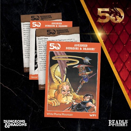 Dungeons & Dragons: Module Dice Set - White Plume Mountain