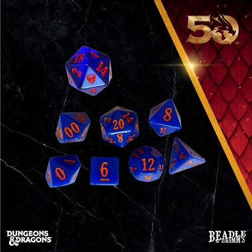 Dungeons & Dragons: Module Dice Set - White Plume Mountain