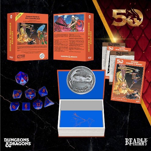 Dungeons & Dragons: Module Dice Set - White Plume Mountain