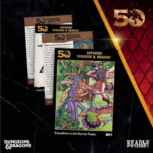 Dungeons & Dragons: Module Dice Set - Journey to
the Barrier Peaks