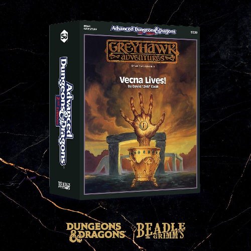 Dungeons & Dragons: Module Dice Set - Vecna
Lives